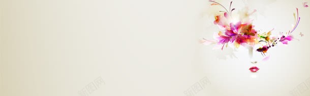 美女水墨画背景bannerjpg设计背景_新图网 https://ixintu.com banner 水墨 画 美女 背景