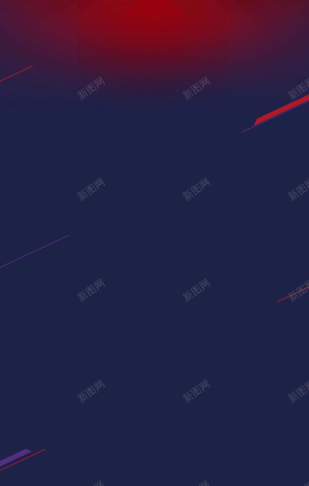 蓝色底纹红色线条jpg设计背景_新图网 https://ixintu.com 底纹 红色 线条 蓝色