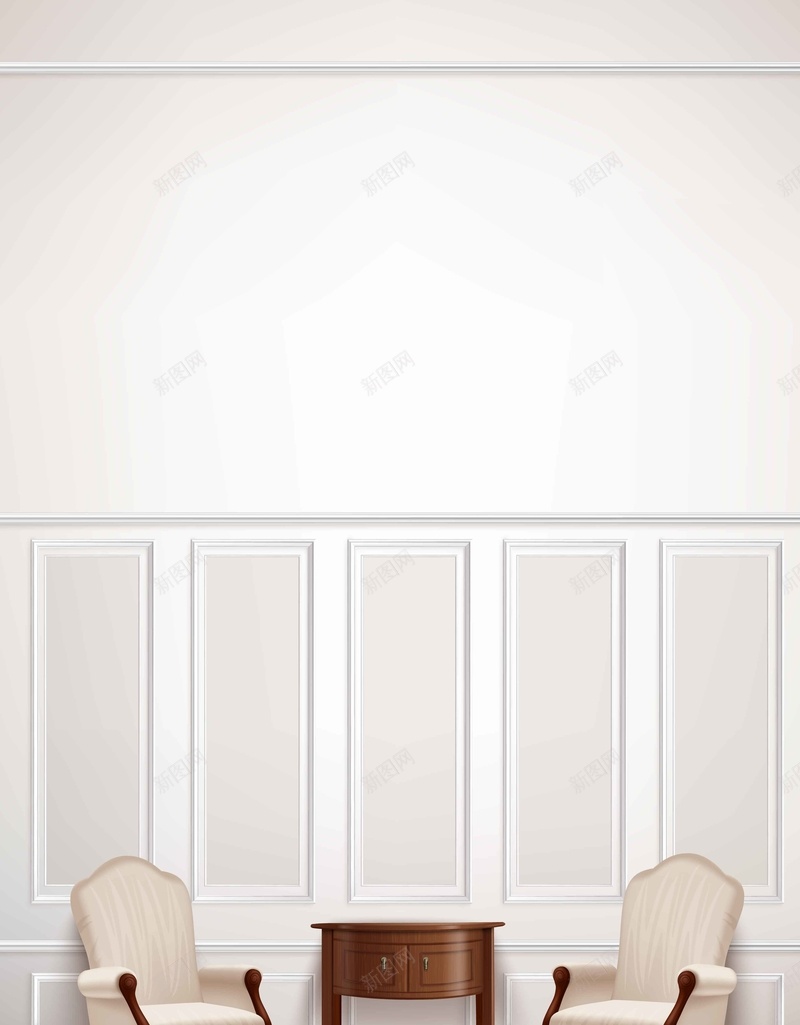 矢量质感家居装修背景ai设计背景_新图网 https://ixintu.com 原木 古典家具 古典风格 家居 木质 欧式复古 矢量 背景 装修 质感 矢量图