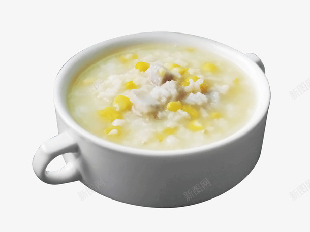 玉米瘦肉粥png免抠素材_新图网 https://ixintu.com 免扣素材 玉米 瘦肉 米粥 粥
