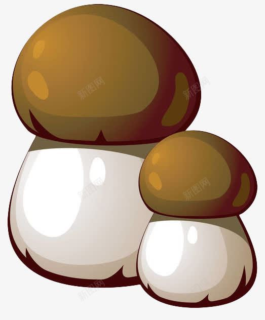 手绘简约香菇png免抠素材_新图网 https://ixintu.com 简约手绘 素食食材 菌类 菌菇手绘 蘑菇 食材 香菇 黄色