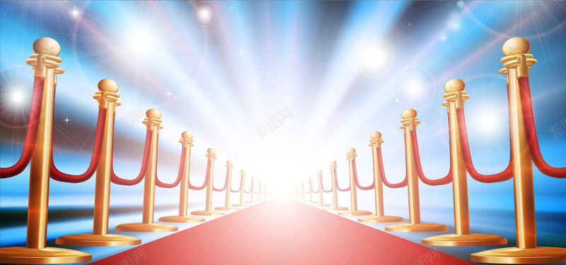 淘宝红毯围栏矢量卡通灯光炫丽浪漫海报背景ai设计背景_新图网 https://ixintu.com 卡通 围栏 浪漫 海报 灯光 炫丽 矢量 红毯 背景 矢量图