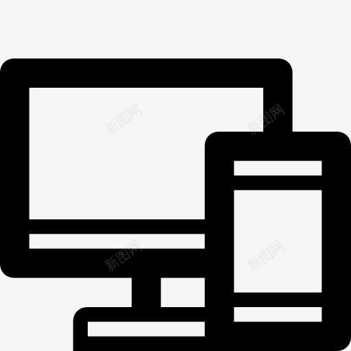 苹果设备iPhone监控多媒体图标png_新图网 https://ixintu.com Apple devices iPhone iphone monitor multimedia responsive technology 响应 多媒体 技术 监控 苹果 设备