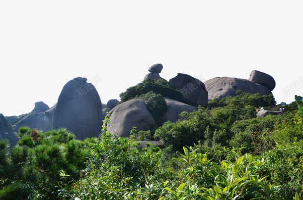 天姥山景区png免抠素材_新图网 https://ixintu.com 太姥山 福鼎太姥山