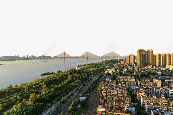 武汉江滩道路交通png免抠素材_新图网 https://ixintu.com 华中 地标 建筑 武汉 武汉地标