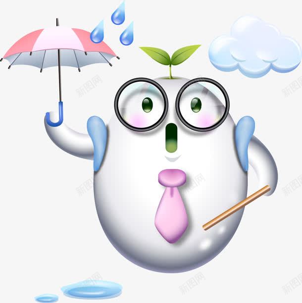 卡通可爱鸡蛋互联网小人png免抠素材_新图网 https://ixintu.com 互联网 卡通 可爱 小人 教育 鸡蛋