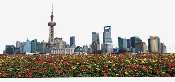东方明珠png免抠素材_新图网 https://ixintu.com 东方明珠 建筑 旅游 花