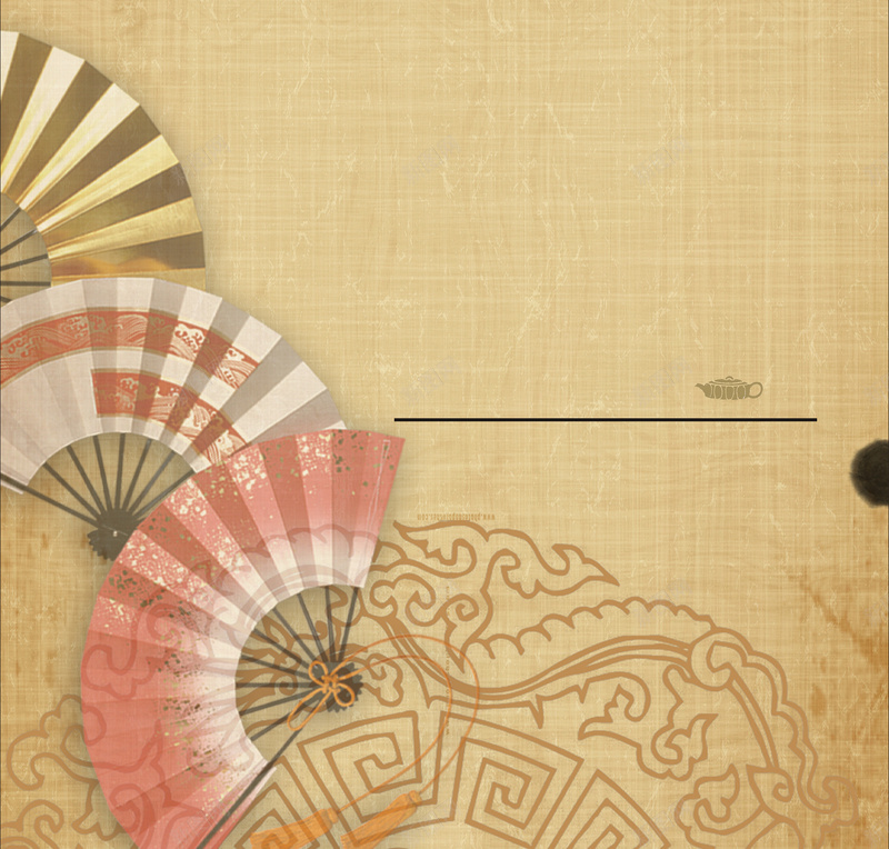 茶楼周年庆活动背景psd设计背景_新图网 https://ixintu.com 中国风 周年 周年背景 开心 茶楼 茶楼周年庆活动 茶餐厅 黄色