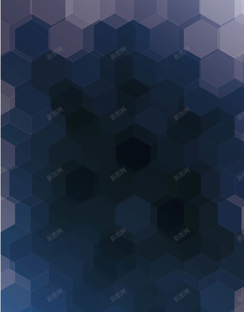 由浅到深的六边形背景矢量图ai设计背景_新图网 https://ixintu.com AI 六边形 几何 忧伤 海报 渐变 矢量素材 背景 高清背景设计图 矢量图