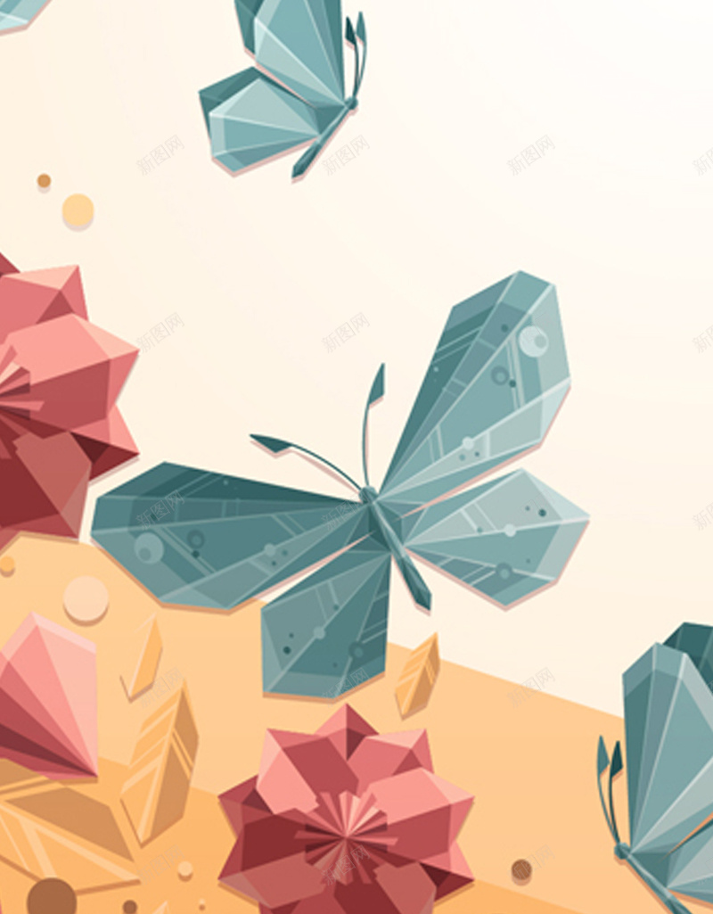 简约蝴蝶AI矢量图H5背景ai设计背景_新图网 https://ixintu.com AI矢量图 H5背景 唯美 小清新 文艺 水晶 矢量背景 矢量蝴蝶 简约 背景简约 蝴蝶 矢量图
