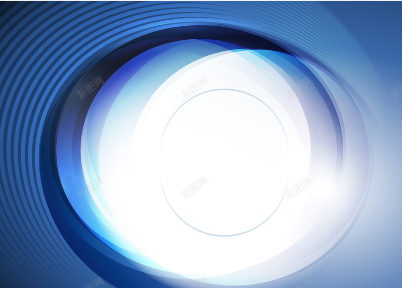 简约几何商业画册海报矢量背景ai设计背景_新图网 https://ixintu.com 商业画册 商业素材 商务风 圆形 地产背景 大气 教育背景 梦幻背景 科技感 简约 蓝色背景 矢量图