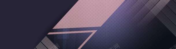 时尚几何形banner背景jpg设计背景_新图网 https://ixintu.com 几何体