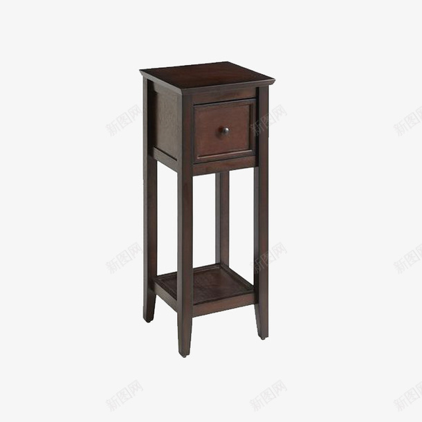 中式小边几png免抠素材_新图网 https://ixintu.com 中式小边几 产品实物 现代中式小边几 胡桃木小边几