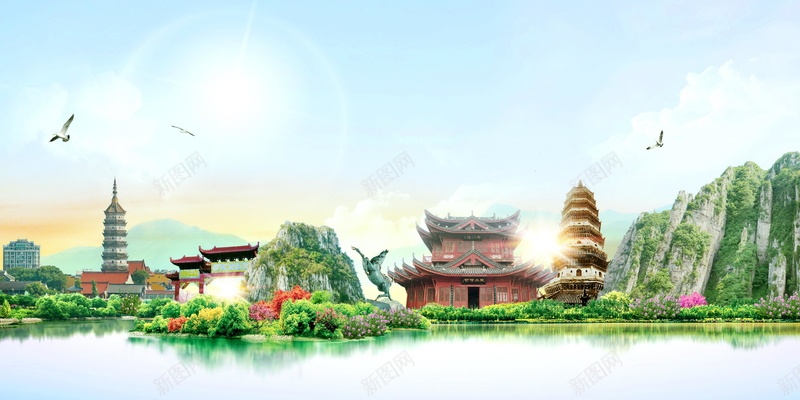 长白山天池无限风光海报背景psd设计背景_新图网 https://ixintu.com PSD源文件 PSD素材 东三省 分层文件 天池 天然美景 旅游圣地 旅游季 无限风光 欢乐时光 背景模板 背景海报 背景素材 自然风光 长白山 高清背景