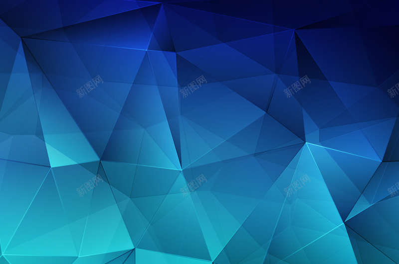 菱形几何立体背景矢量图ai设计背景_新图网 https://ixintu.com banner平静蓝色 几何 扁平 渐变 立体 蓝色 矢量图