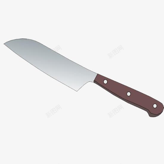 菜刀png免抠素材_新图网 https://ixintu.com 刀具 利刃 利器 小刀 手拿小刀