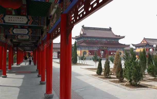 庆云金山寺寺院即景png免抠素材_新图网 https://ixintu.com 名胜古迹 地方景点 实物图 庆云 摄影图 金山寺 高清图片