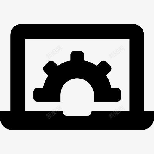 笔记本电脑图标png_新图网 https://ixintu.com 电脑 电脑技术 计算 设置