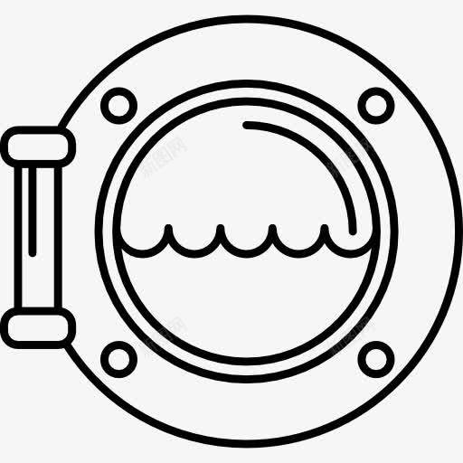船的舷窗图标png_新图网 https://ixintu.com 游艇 窗口 船 船窗 船舶 运输