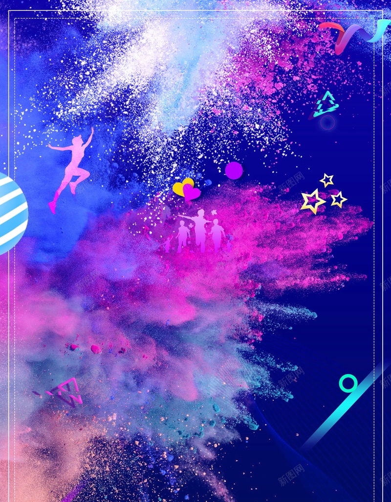 时尚水彩水墨喷溅背景模板psd设计背景_新图网 https://ixintu.com PSD源文件 PSD素材 分层文件 喷溅 时尚 水墨 水彩 油漆 背景模板 背景海报 背景素材 高清背景