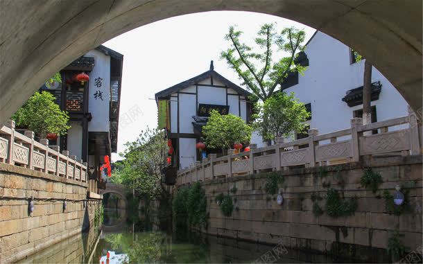 上海嘉定南翔古镇png免抠素材_新图网 https://ixintu.com 名胜古迹 旅游风景 著名建筑