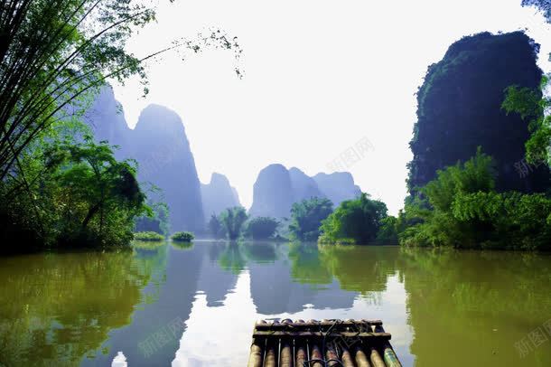广西桂林漓江一npng免抠素材_新图网 https://ixintu.com 名胜古迹 旅游风景 著名建筑