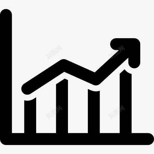 利润表图标png_新图网 https://ixintu.com 业务 图形 图表 统计 财务 金融