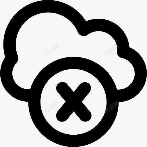 云计算图标png_新图网 https://ixintu.com 多媒体 接口 数据 存储 取消 多媒体的选择 云计算