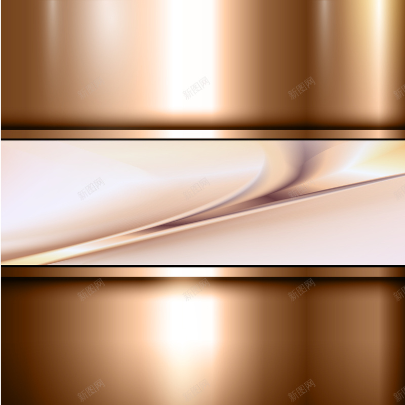 香槟色光泽质感背景矢量图ai设计背景_新图网 https://ixintu.com 光泽 海报 纹理 背景 质感 香槟色 矢量图