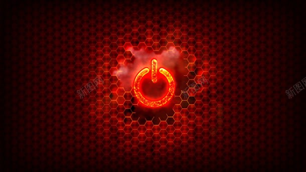 红色热情开关电商jpg设计背景_新图网 https://ixintu.com 开关 热情 红色