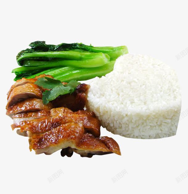 烧鸭饭美味烧鸭饭png免抠素材_新图网 https://ixintu.com 快餐烧鸭饭 烧鸭饭 烧鸭饭快餐 烧鹅饭 青菜烧鸭饭