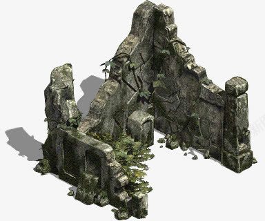 地表山石装饰游戏场景png免抠素材_新图网 https://ixintu.com 地表 山石 游戏场景 装饰