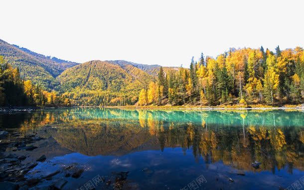 北疆风景五psd设计背景_新图网 https://ixintu.com 名胜古迹 旅游风景 著名建筑