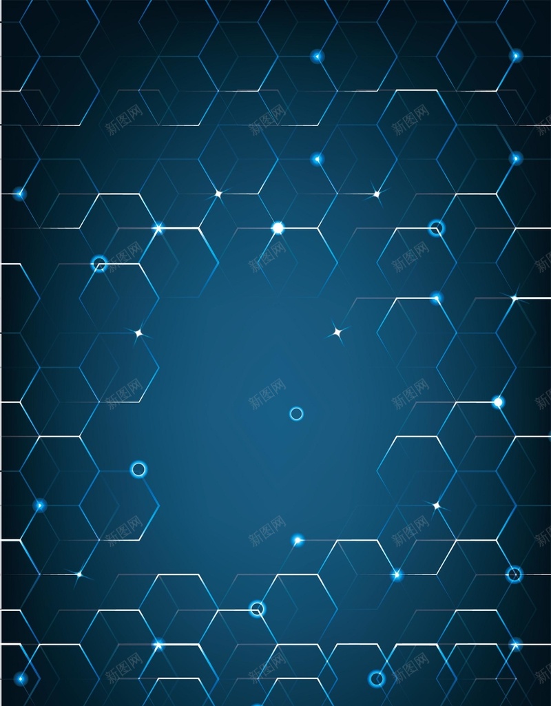 科技感商务未来科技广告矢量图ai设计背景_新图网 https://ixintu.com 发光线条 商务 大气 广告 时尚 未来科技 科技感 闪烁 矢量图