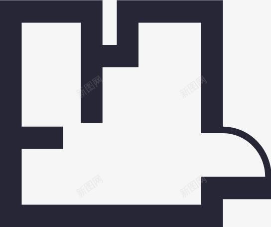 户型分析图标png_新图网 https://ixintu.com 户型分析
