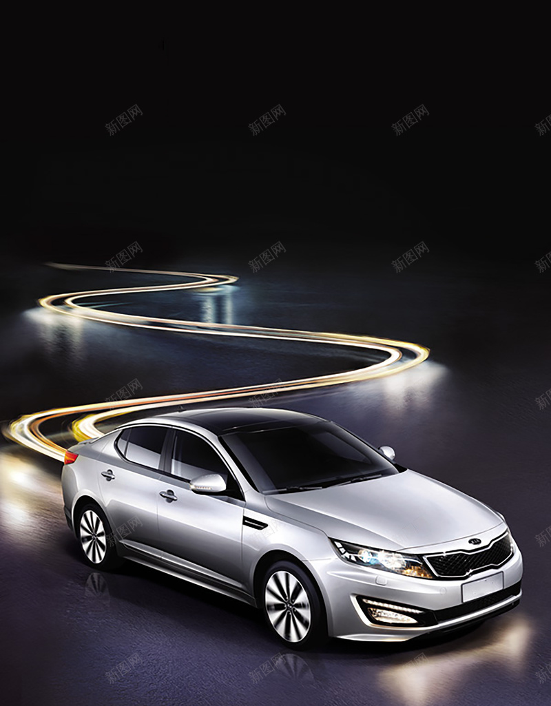 炫酷汽车背景psd设计背景_新图网 https://ixintu.com 汽车 灯光 炫酷 纹理 线条 质感 购车季 轨迹 速度 银色系