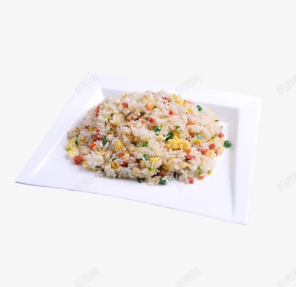实物鸡蛋炒米png免抠素材_新图网 https://ixintu.com 主食 产品实物 佳肴 免费 大米 炒米 盘子 米饭 美食 菜肴 蛋炒饭 食物 鸡蛋
