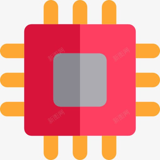CPU图标png_新图网 https://ixintu.com CPU 处理器 技术 电子 芯片