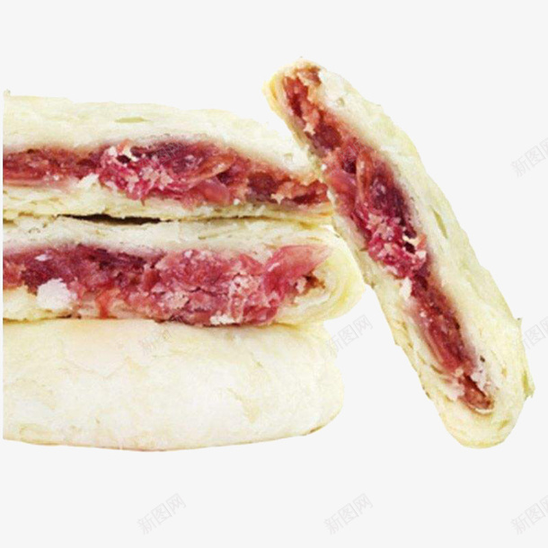 云南鲜花饼玫瑰花饼png免抠素材_新图网 https://ixintu.com 云南 玫瑰花 玫瑰花馅料 玫瑰花馅饼 食用玫瑰 鲜花饼
