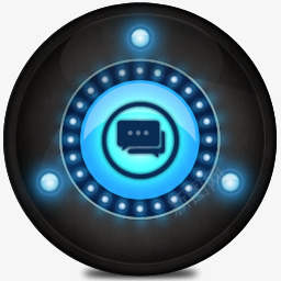 聊天图标png_新图网 https://ixintu.com chat contact logo messenger social 信使 标志 社会 聊天 联系