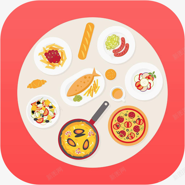手机上班族食谱美食佳饮app图标png_新图网 https://ixintu.com 上班族食谱 图标 应用 手机上班族食谱APP 手机上班族食谱图标 美食佳饮app