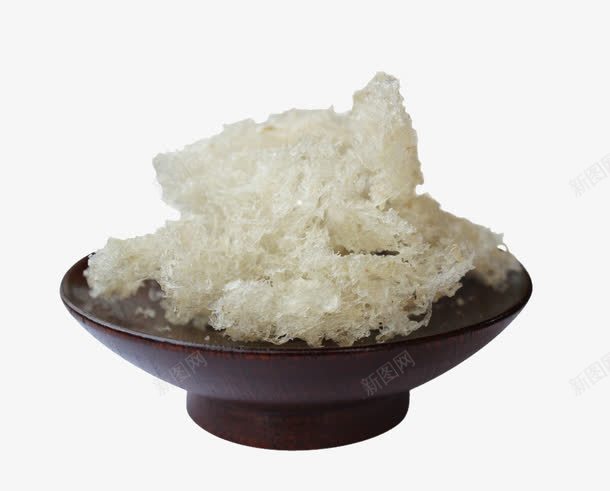 金丝燕窝美食png免抠素材_新图网 https://ixintu.com 滋补 白色 美食 金丝燕窝 食材