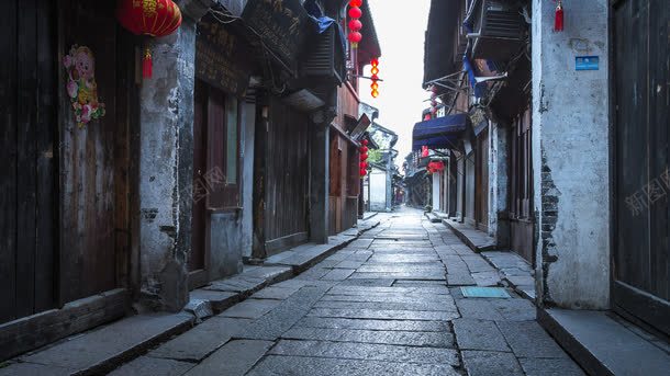 中国浙江西塘风景png免抠素材_新图网 https://ixintu.com 各地名著 旅游景点 著名建筑