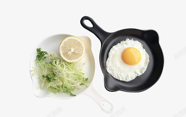 焗饭用品和煎蛋png免抠素材_新图网 https://ixintu.com 早餐 烹饪 焗饭 鸡蛋