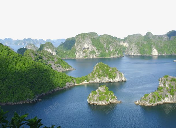 下龙湾风景图png免抠素材_新图网 https://ixintu.com 下龙湾风景图 旅游景区 著名景点 越南下龙湾
