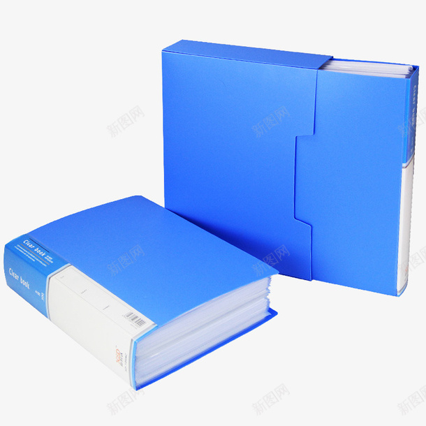 蓝色的文件夹png免抠素材_新图网 https://ixintu.com 产品实物 办公 文件夹 蓝色