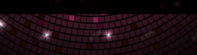 紫色四边形组成的圆盘背景矢量图ai设计背景_新图网 https://ixintu.com 光晕 几何 四边形 圆盘 海报 温暖 紫色 背景 矢量图