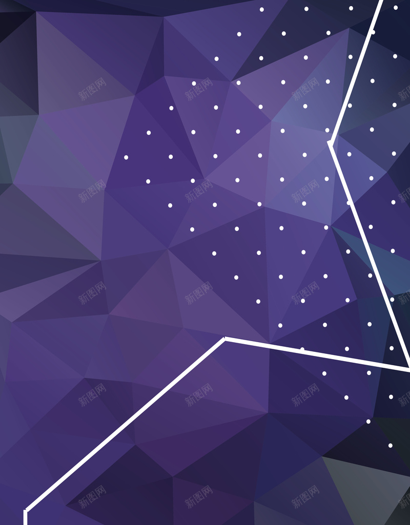 矢量紫色炫彩商业几何背景ai设计背景_新图网 https://ixintu.com 不规则图形 几何 商业 圆点 扁平 波折线 波点 渐变 炫彩 矢量 科技 科技感 科技风 紫色 组合 背景 高科技 矢量图