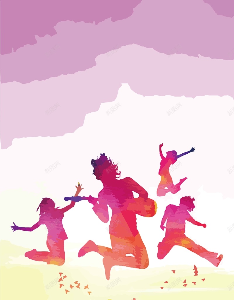 活力青春人物剪影矢量图ai设计背景_新图网 https://ixintu.com 励志 卡通奔跑的人 奔跑 奔跑吧 开学季标题 招聘 校园 狂欢人群 狂跑 致青春 起跑 跑步 运动会 矢量图