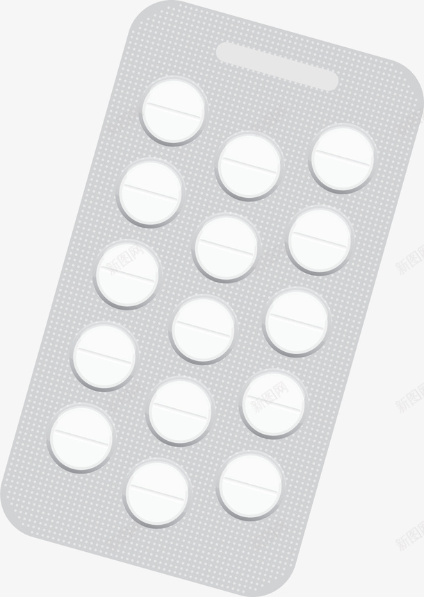 普通处方白色药片矢量图ai免抠素材_新图网 https://ixintu.com 医学药片 卡通药片 处方 扁平药片 矢量扁平药片 矢量药片 药片 矢量图